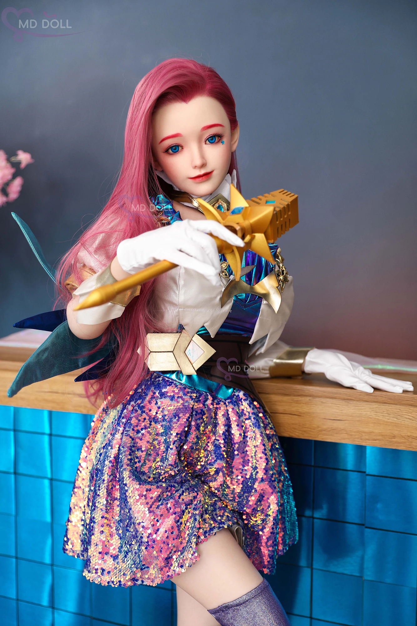 Amelia - MD Doll 150cm E – Bild 5
