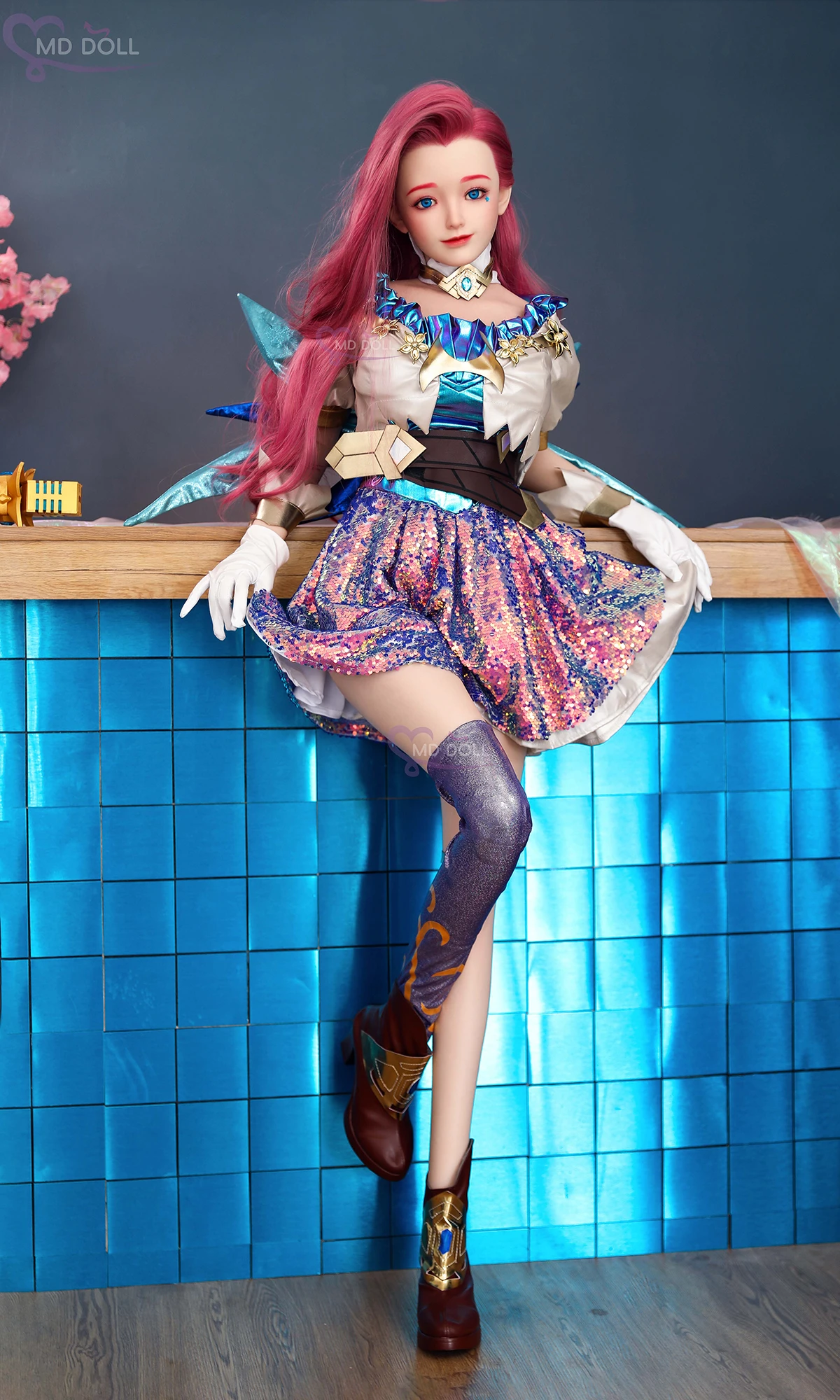 Amelia - MD Doll 150cm E – Bild 6