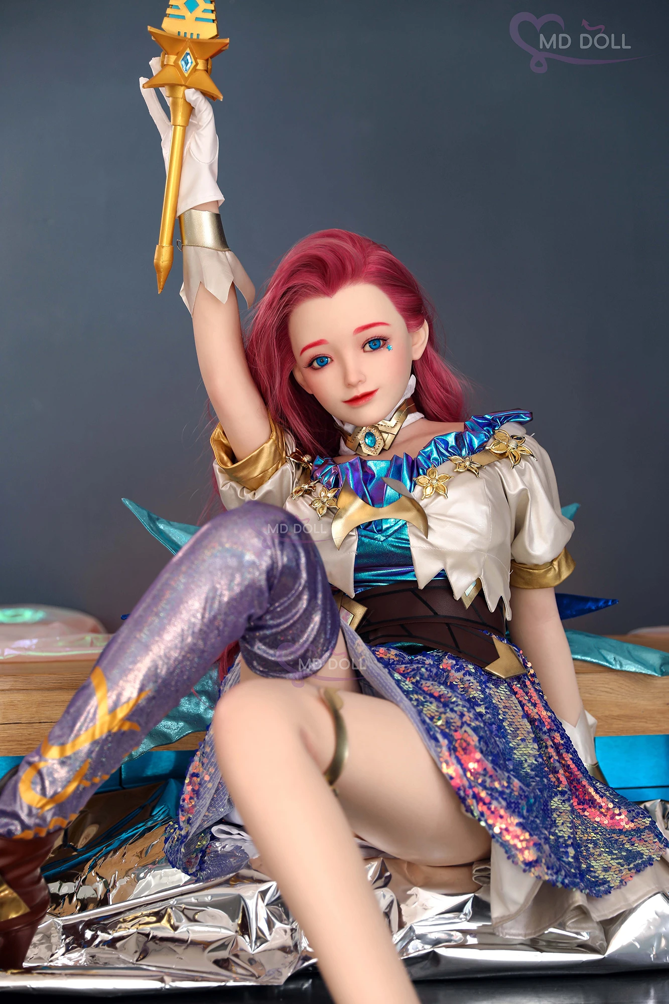 Amelia - MD Doll 150cm E – Bild 9