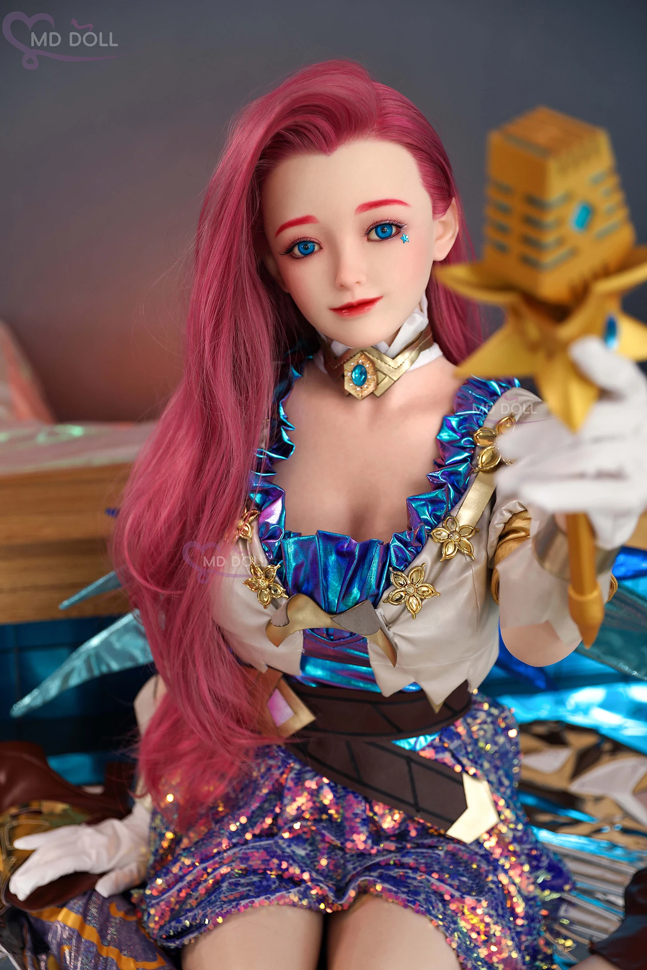 Amelia - MD Doll 150cm E – Bild 10