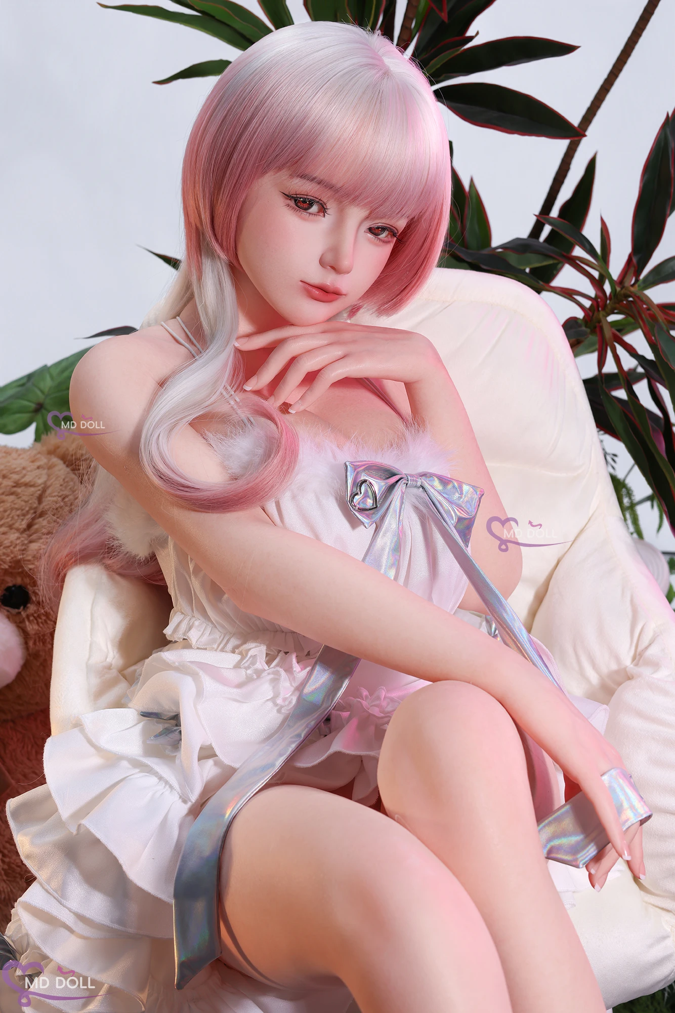 Kitty - MD Doll 151cm G – Bild 6