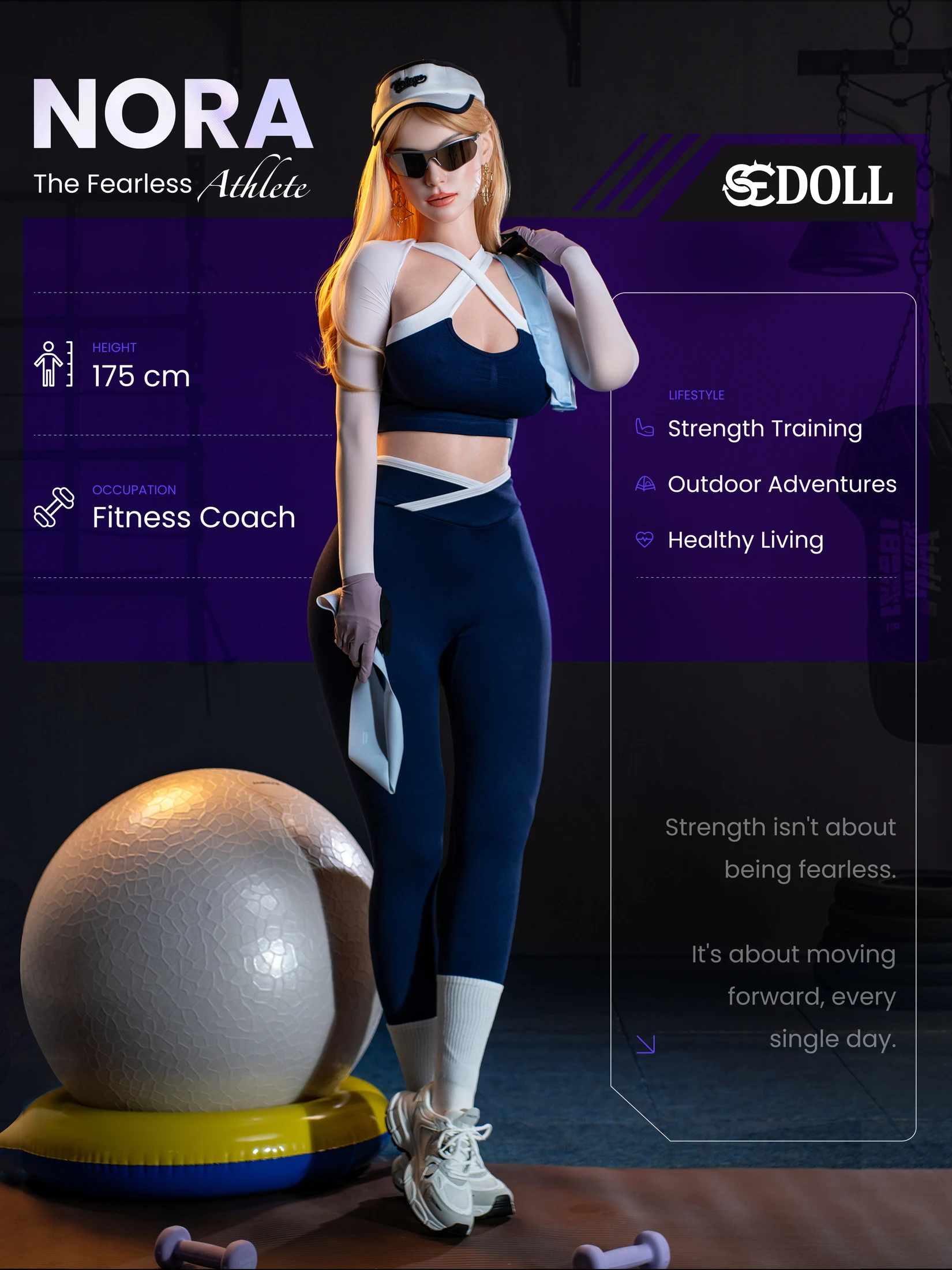 Nora - SE Doll Pro 175cm E – Bild 3