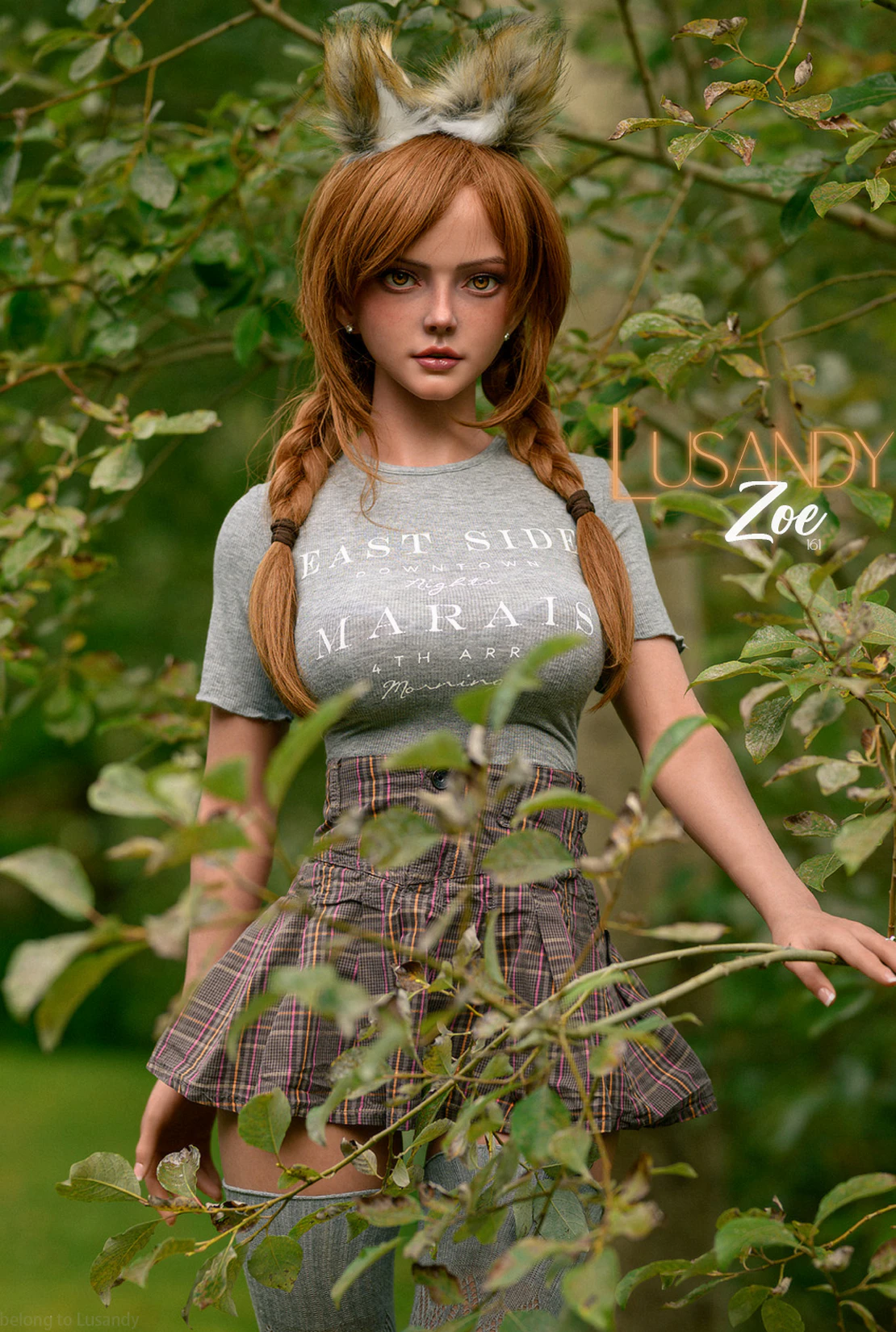 Zoe - Lusandy Doll 161cm – Bild 3