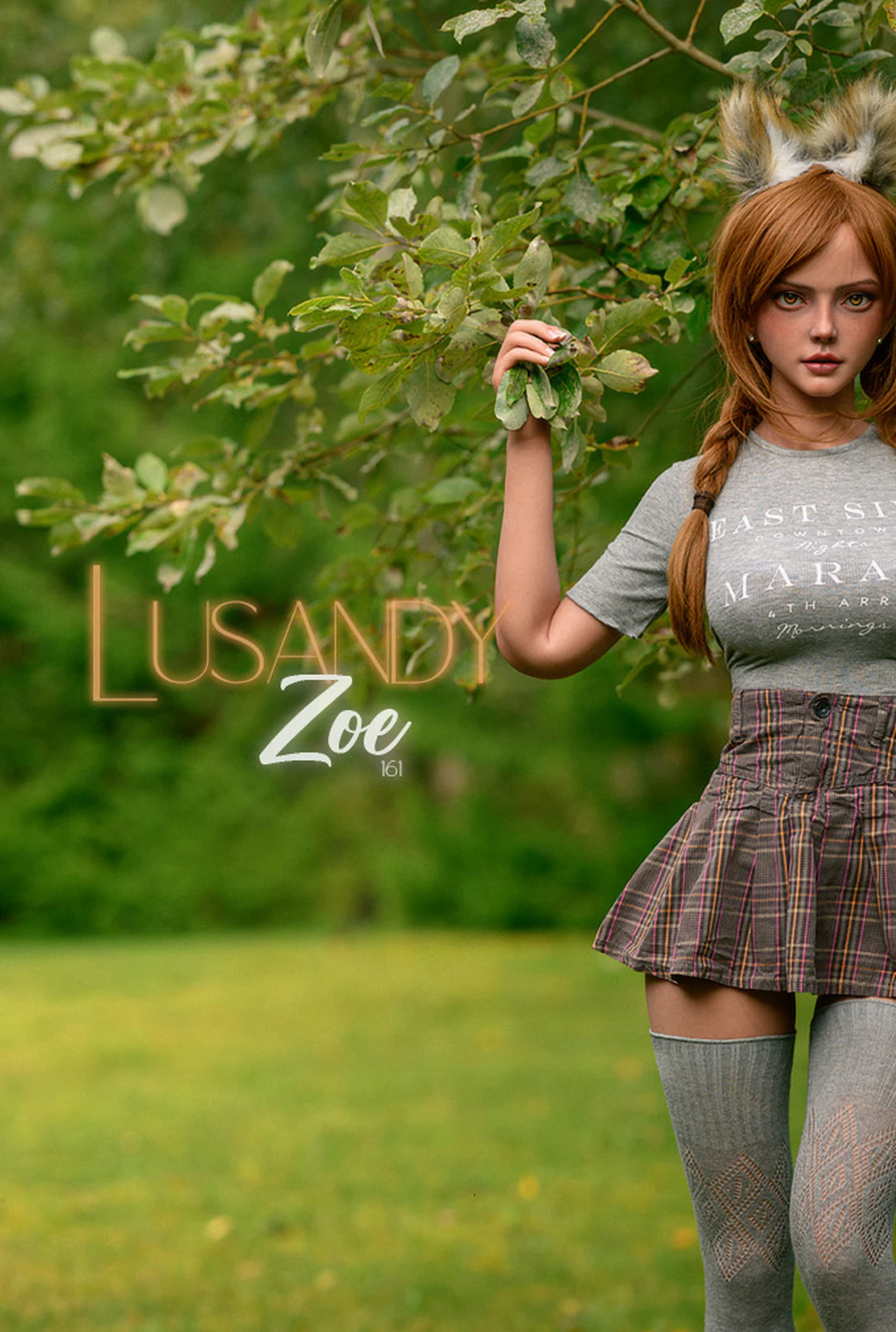 Zoe - Lusandy Doll 161cm – Bild 5