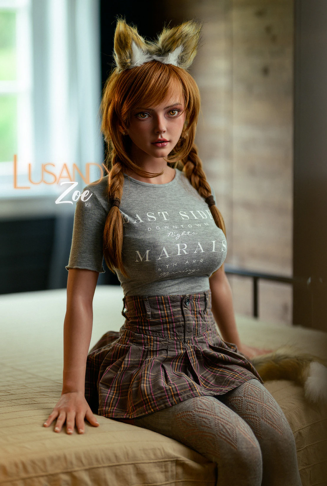 Zoe - Lusandy Doll 161cm – Bild 7