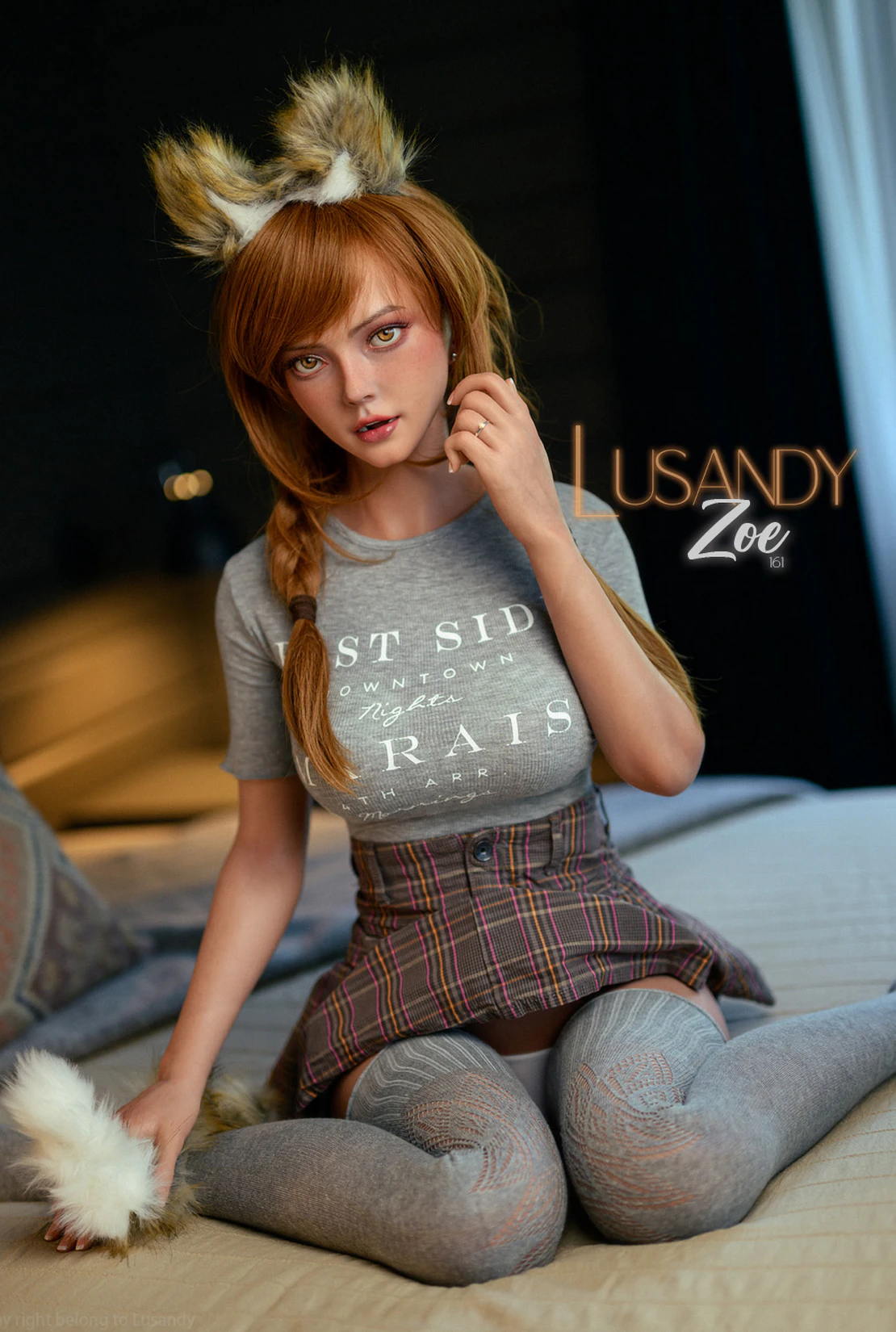 Zoe - Lusandy Doll 161cm – Bild 11
