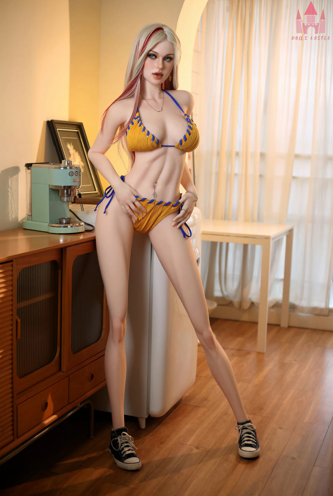 Lili - Dolls Castle 183cm E – Bild 9