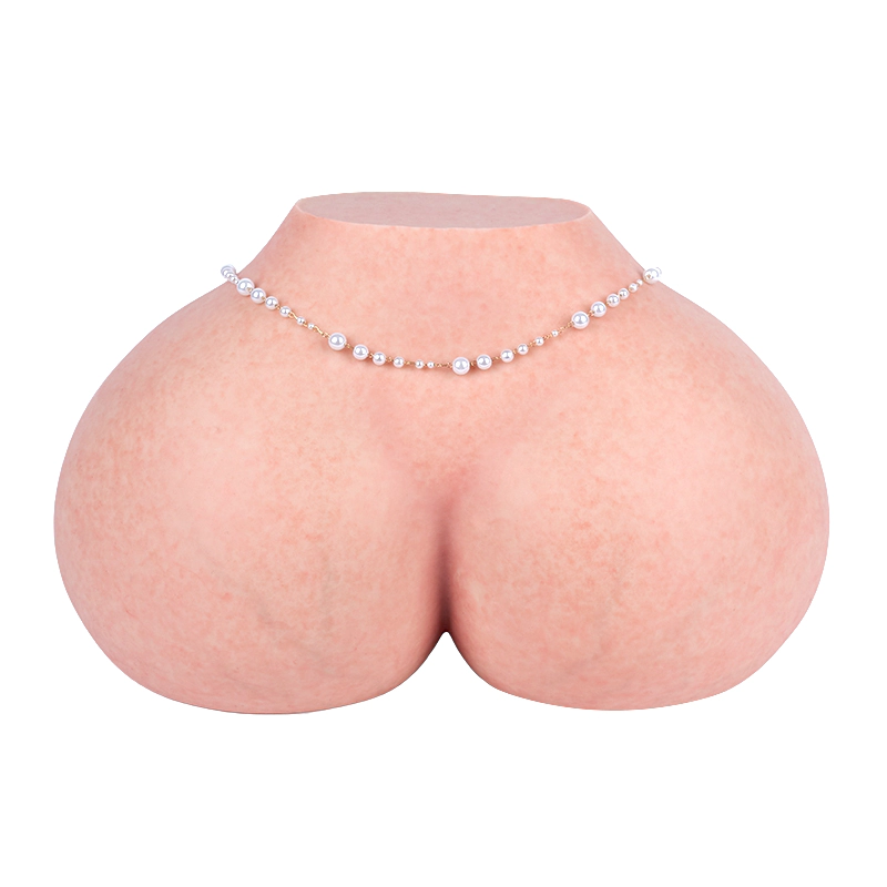 Sex Torso - Tantaly Grace: 10.5kg Silikon Sexpuppe Mit Herzförmigem Hintern – Bild 40