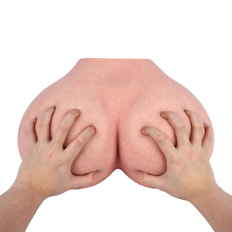 Sex Torso - Tantaly Grace: 10.5kg Silikon Sexpuppe Mit Herzförmigem Hintern – Bild 42