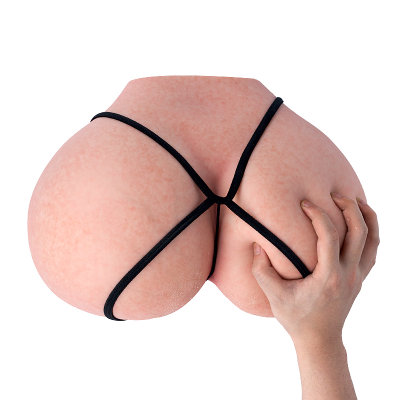 Sex Torso - Tantaly Grace: 10.5kg Silikon Sexpuppe Mit Herzförmigem Hintern – Bild 45