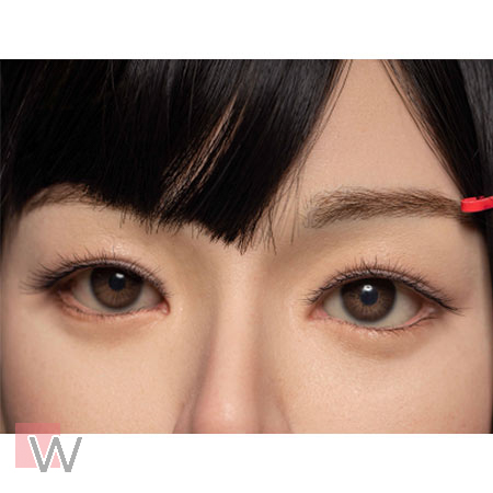 Natürliches Hellbraun