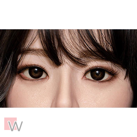 Natürliches Dunkelbraun