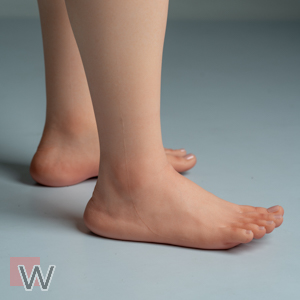 Unsichtbarer Standfuß (Harter Fuß)