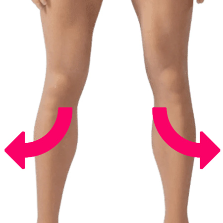 Knie mit Doppelgelenken (+69,00 €)