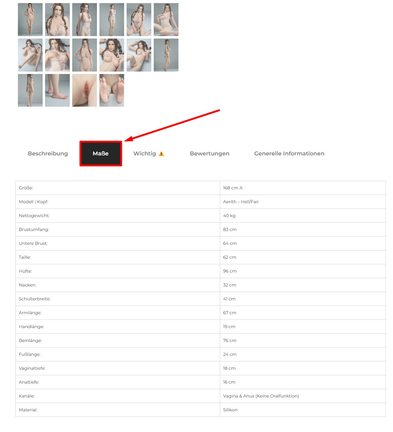 Lebensechte Sexpuppe kaufen