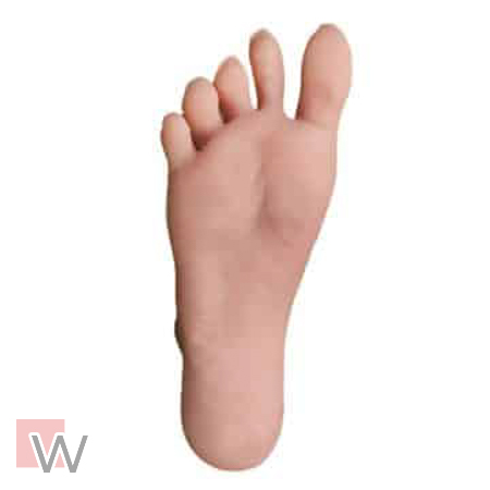 Versteckter Standfuß