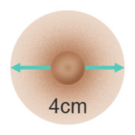 4 cm