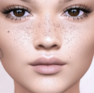 Mit Sommersprossen (+60,00€)