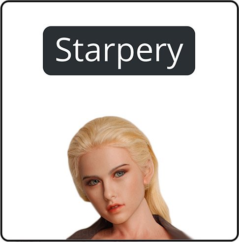 Starpery - Sexpuppen Köpfe