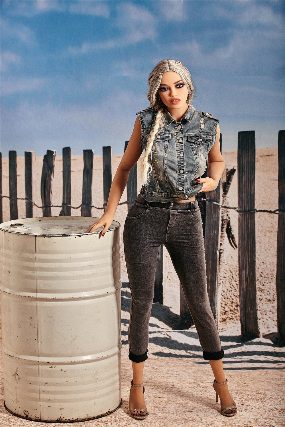 Jane - Irontech 159cm – Bild 3