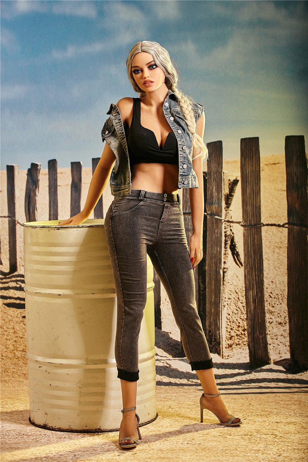 Jane - Irontech 159cm – Bild 7