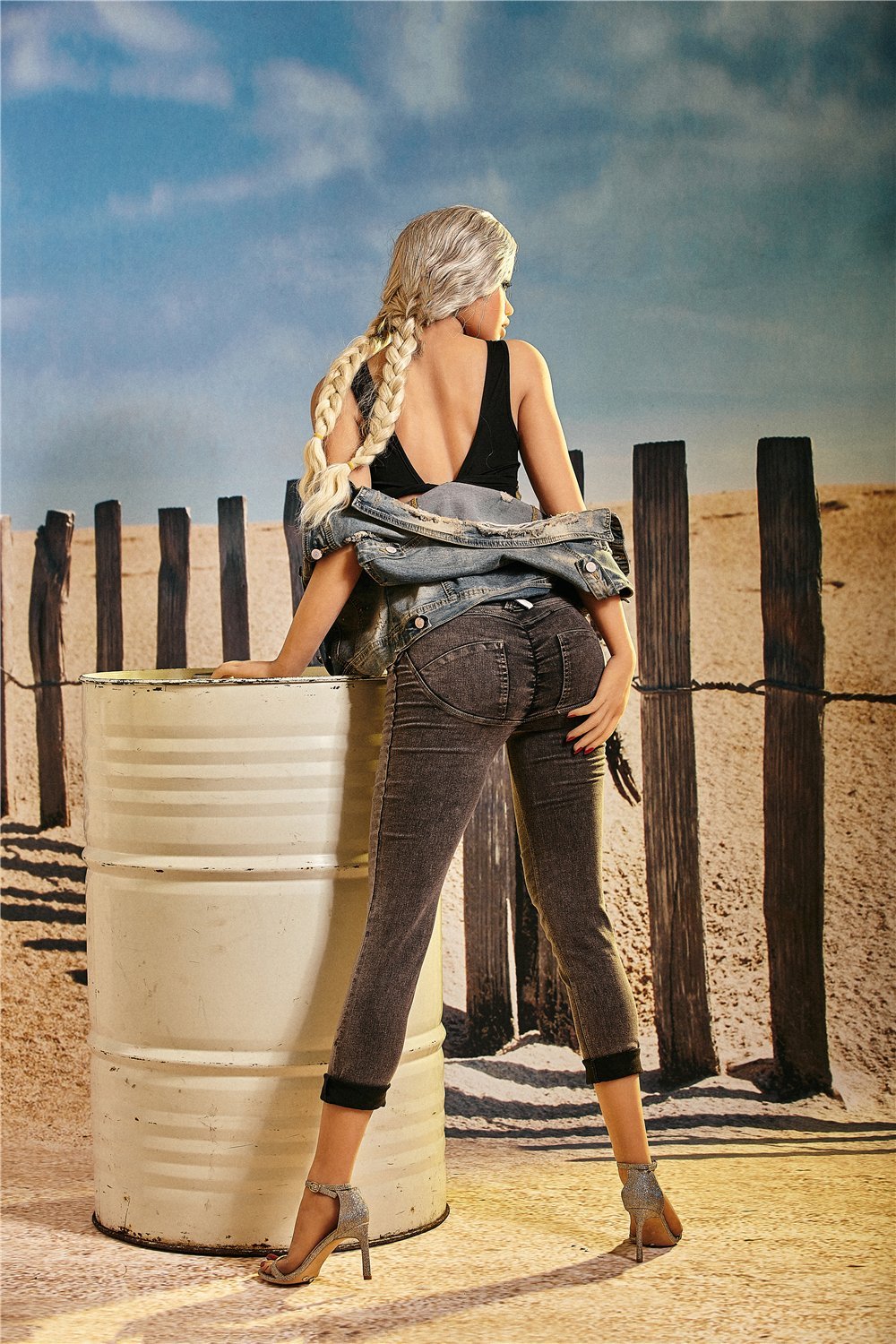 Jane - Irontech 159cm – Bild 10