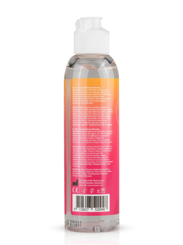 Wärmendes Gleitmittel - 150 ml – Bild 2
