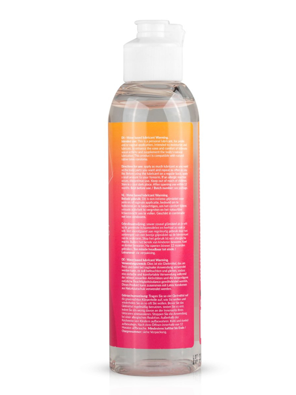 Wärmendes Gleitmittel - 150 ml – Bild 3