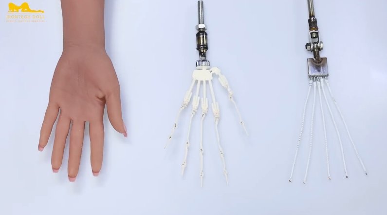 irontech doll fingergelenke