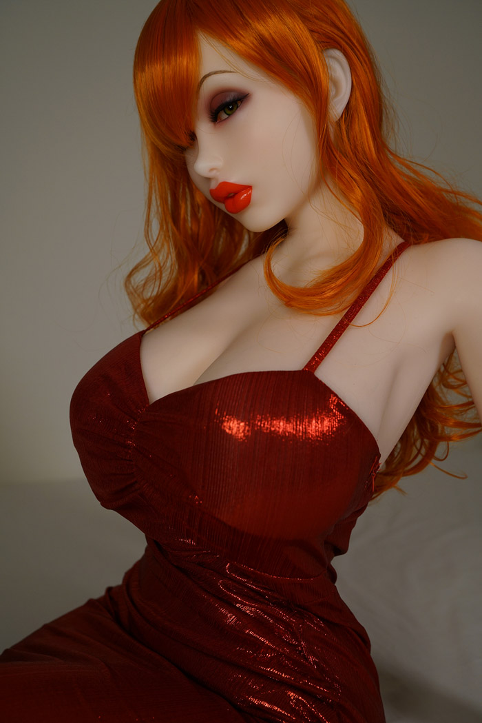 Jessica v3 - Piper Doll Vollsilikon 150cm – Bild 4