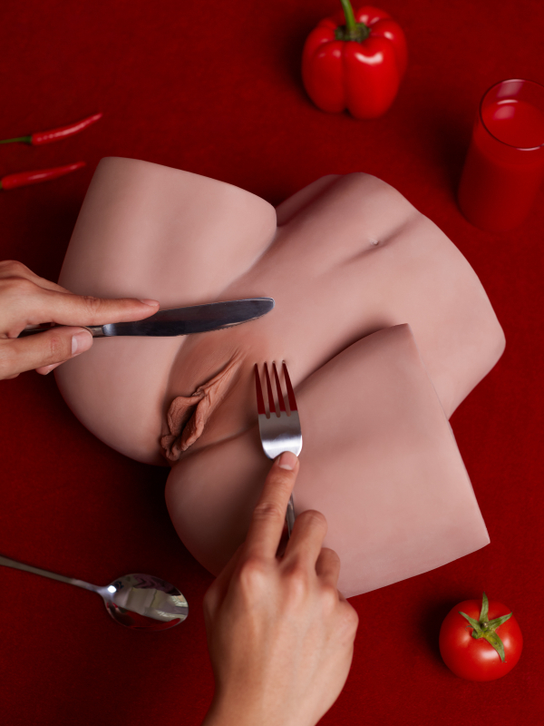 Torso Hintern