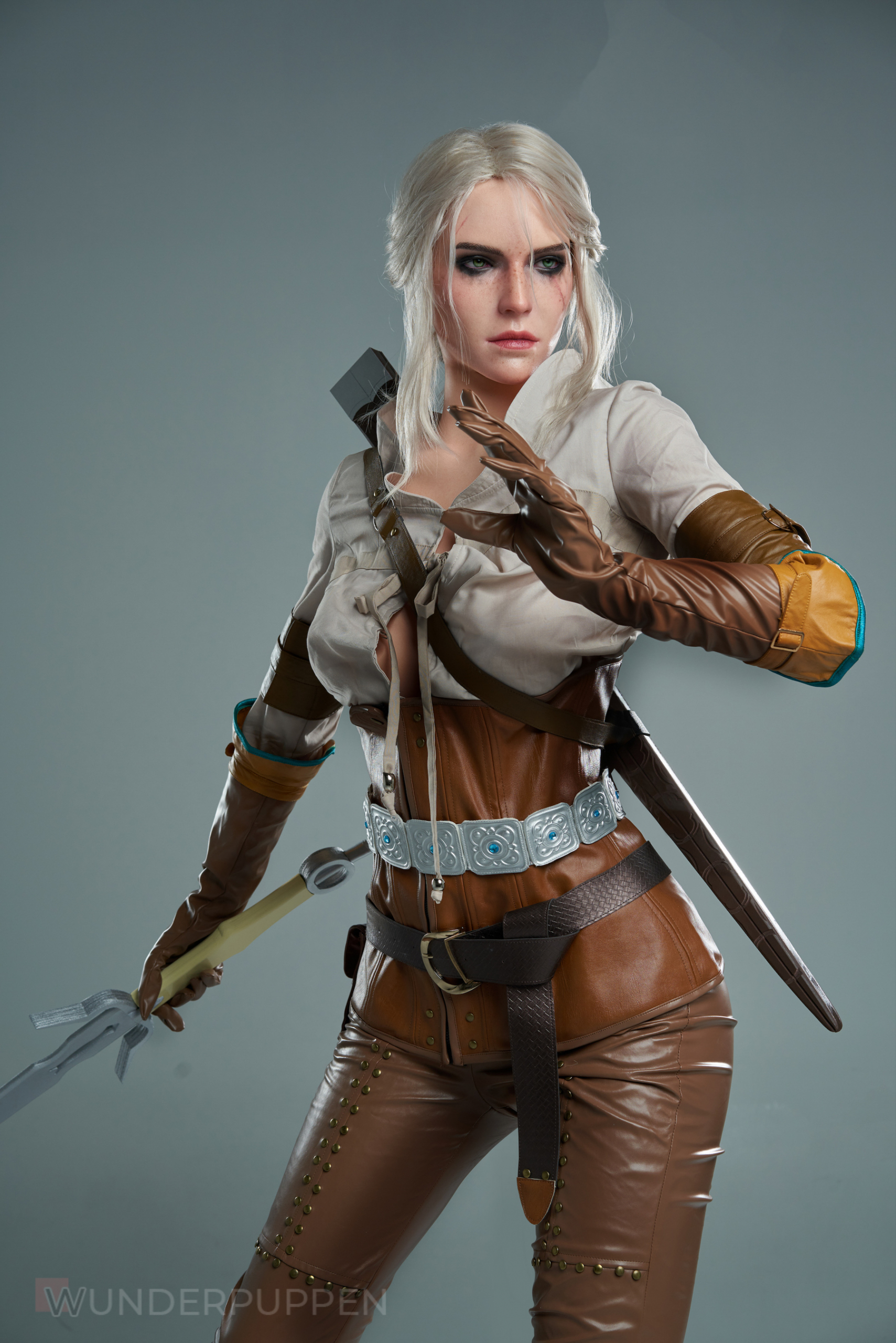 Ciri - Game Lady 168cm – Bild 7