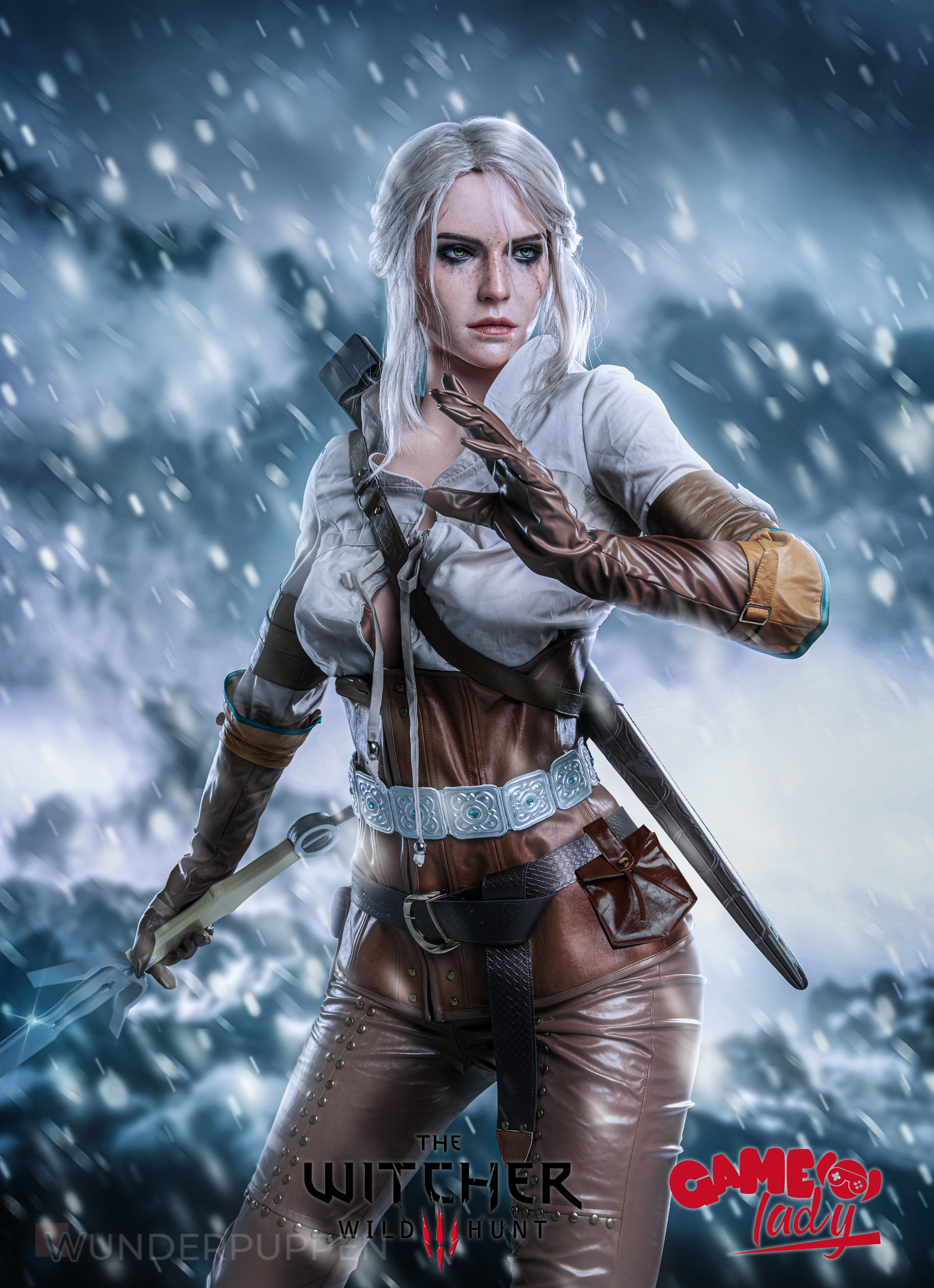Ciri - Game Lady 168cm – Bild 9
