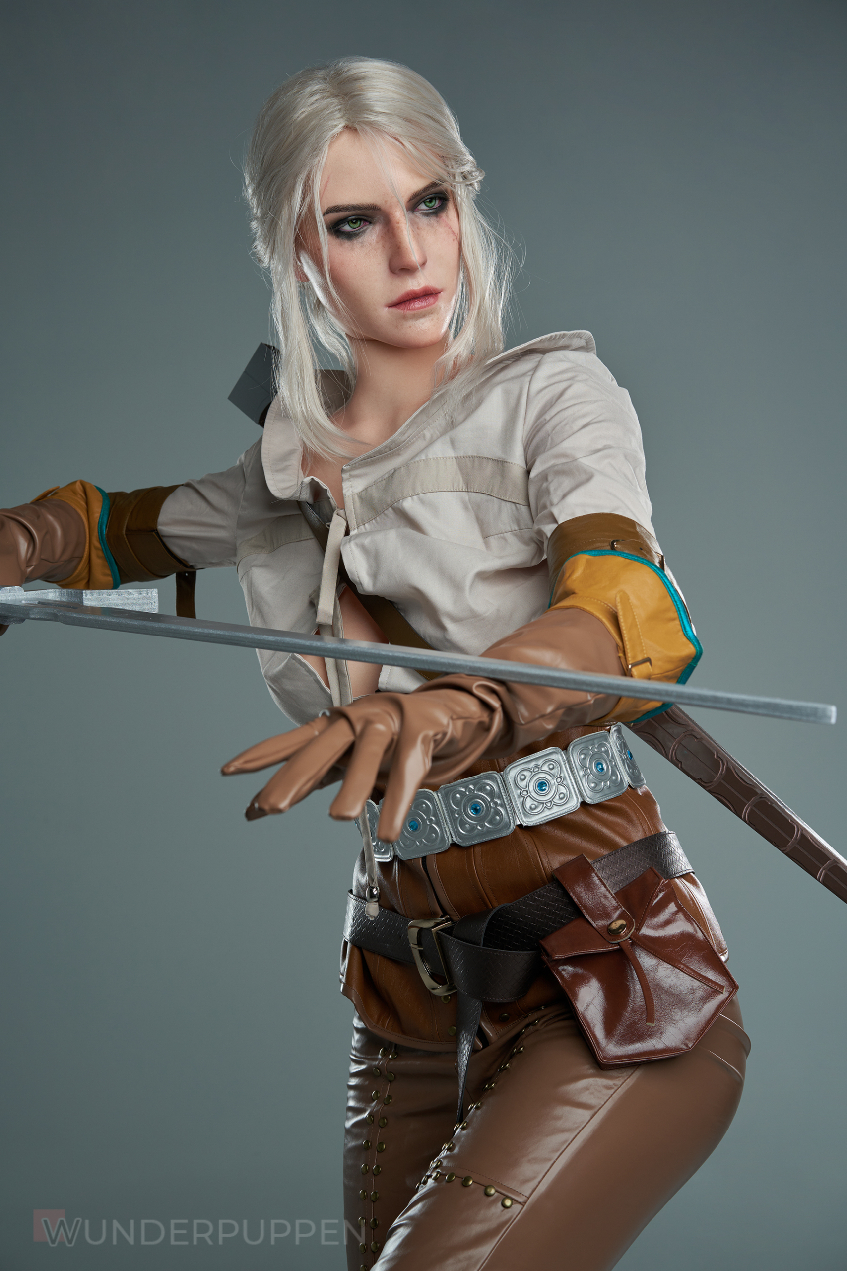 Ciri - Game Lady 168cm – Bild 3