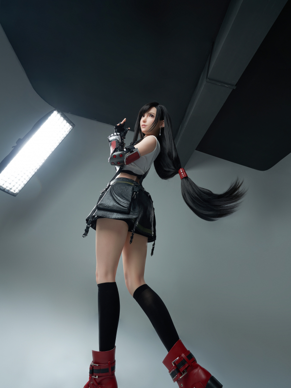 Tifa - Game Lady 167cm – Bild 6