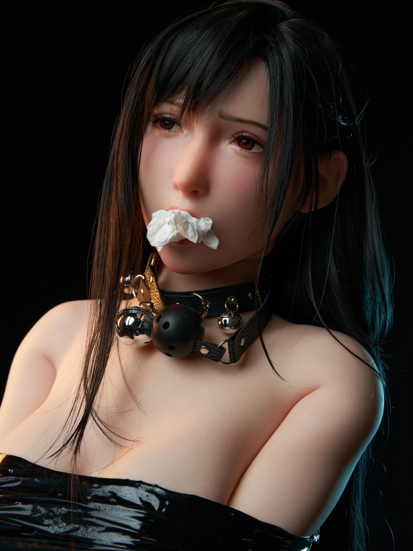 Tifa - Game Lady 167cm (beweglicher Kiefer) – Bild 9