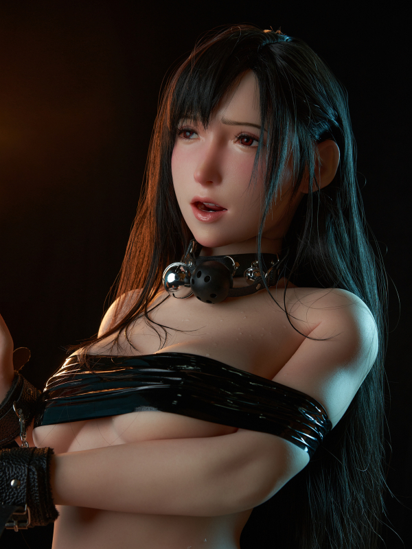 Tifa - Game Lady 167cm (beweglicher Kiefer) – Bild 11
