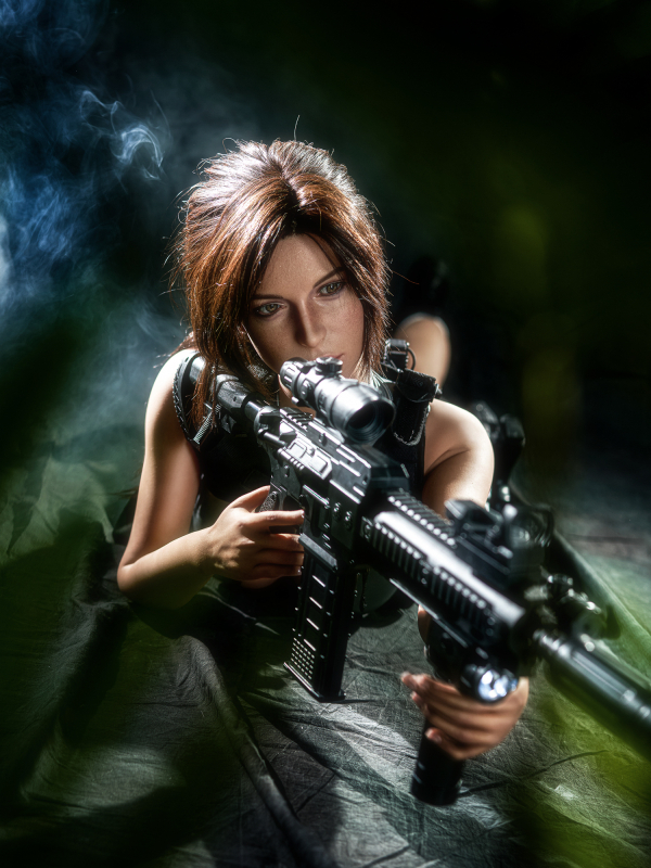 Lara - Game Lady 166cm E – Bild 8