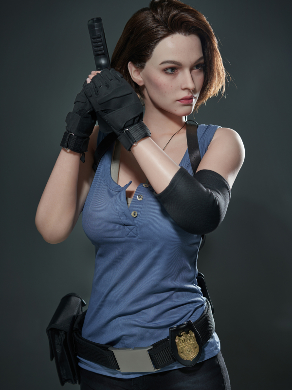 Jill Valentine - Game Lady 168cm – Bild 8
