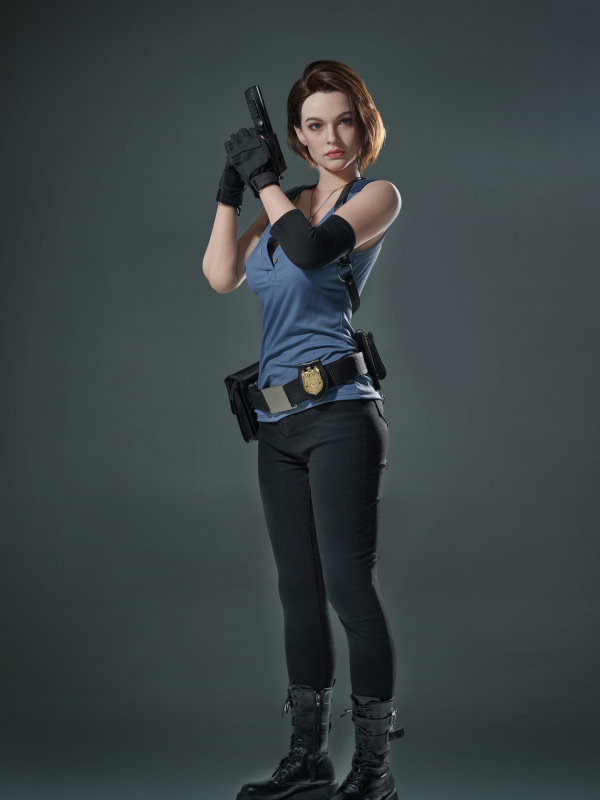 Jill Valentine - Game Lady 168cm – Bild 9