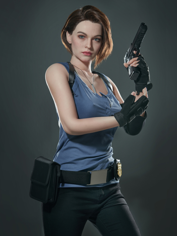 Jill Valentine - Game Lady 168cm – Bild 10