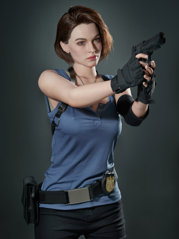 Jill Valentine - Game Lady 168cm – Bild 11