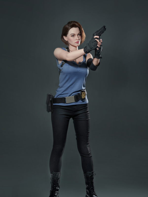 Jill Valentine - Game Lady 168cm – Bild 12