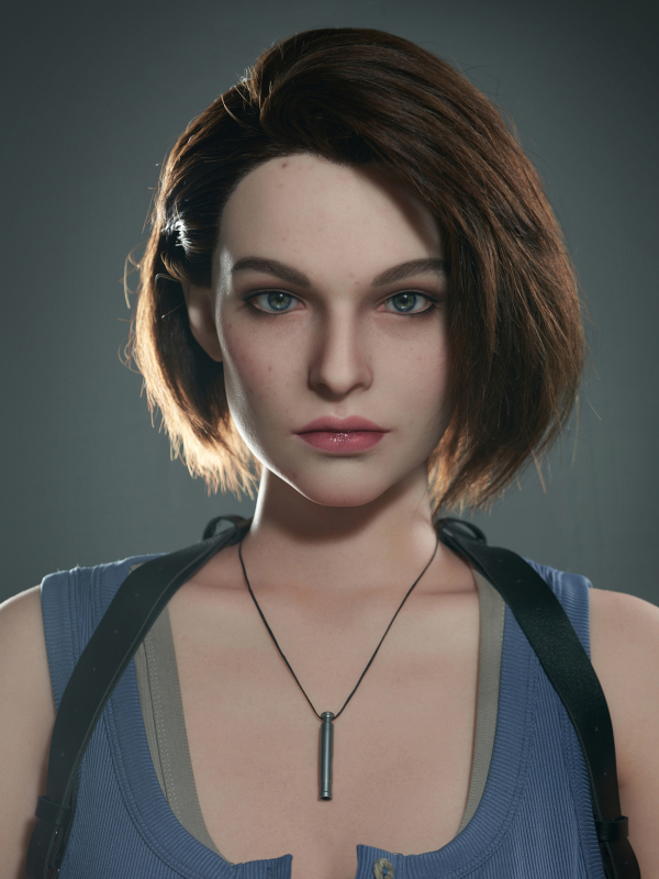 Jill Valentine - Game Lady 168cm – Bild 13