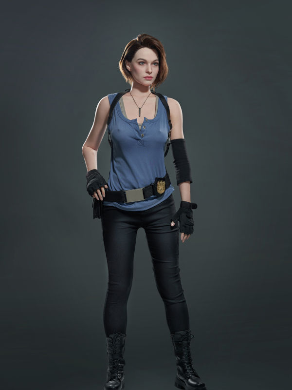 Jill Valentine - Game Lady 168cm – Bild 15