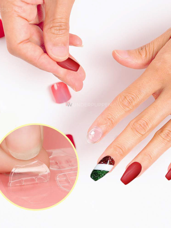 Nagelkleber Aufkleber – Bild 2