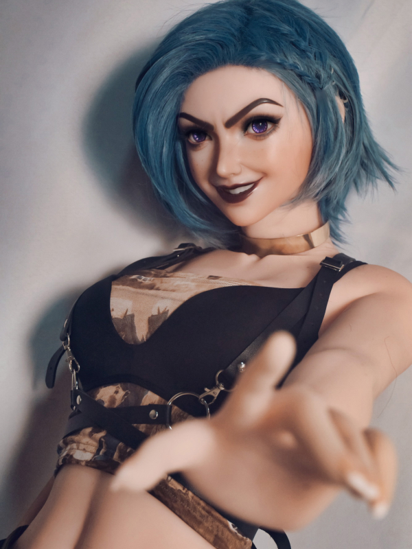 Kinsley Clark – Elsa Babe 165cm – Bild 12