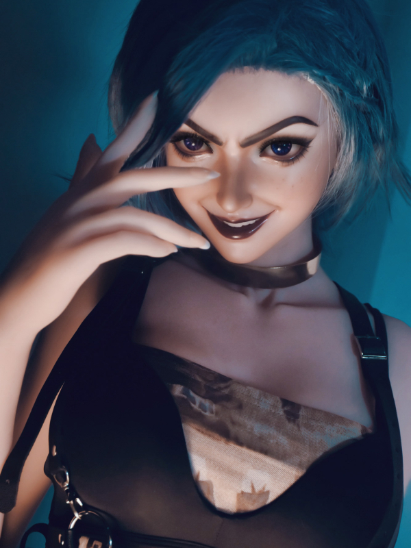 Kinsley Clark – Elsa Babe 165cm – Bild 10