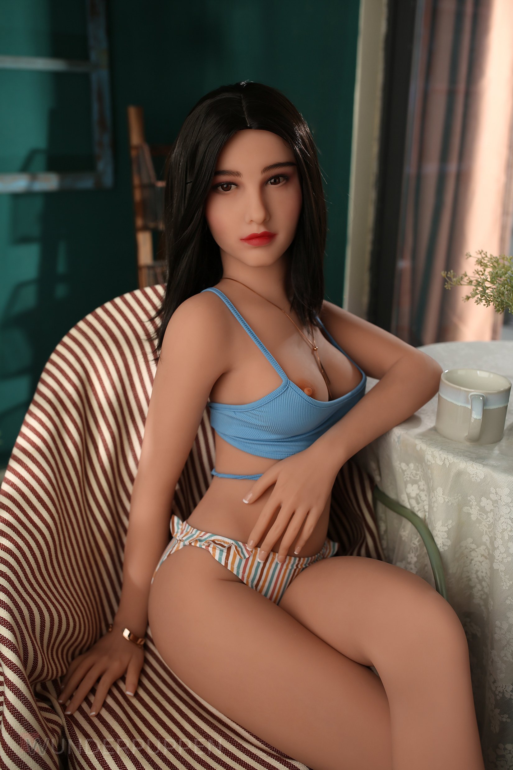 Jennifer - Fire Doll 157cm B – Bild 5