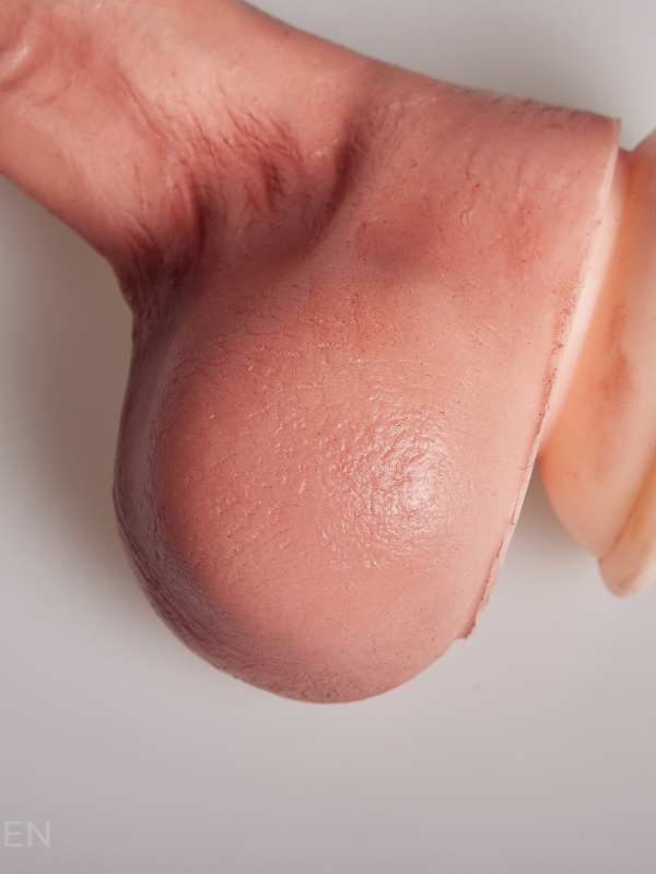 Realistischer Dildo - 16cm leicht gewölbt – Bild 13